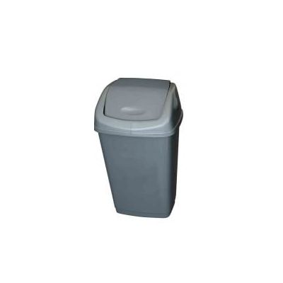 25 Litre Grey Swing Top Bin