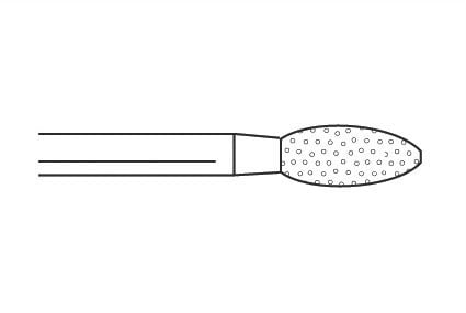 Two Striper Burs Football FG 285.5 FIne 