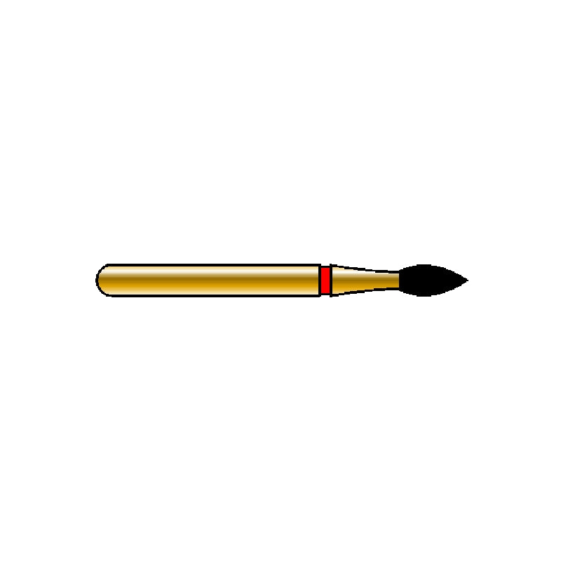 Diamond Burs Football FG 368 F 016 3.5 