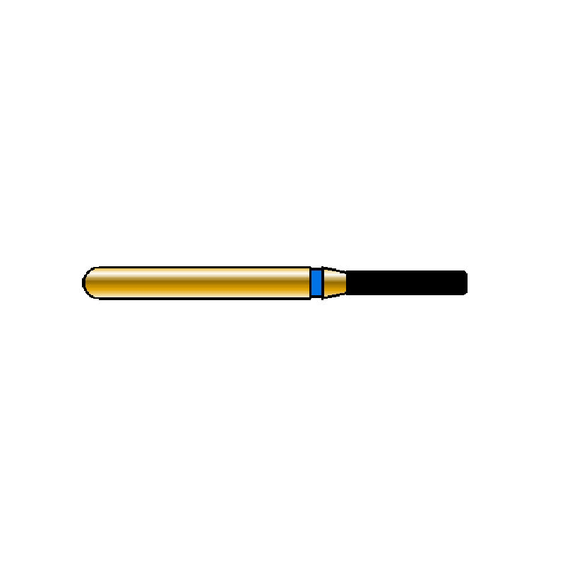 Diamond Burs Rounded End Cylinder FG 836R ML 012 6 