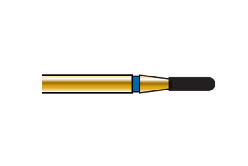 Diamond Burs Round End Cylinder FG 838 ML 012 4 