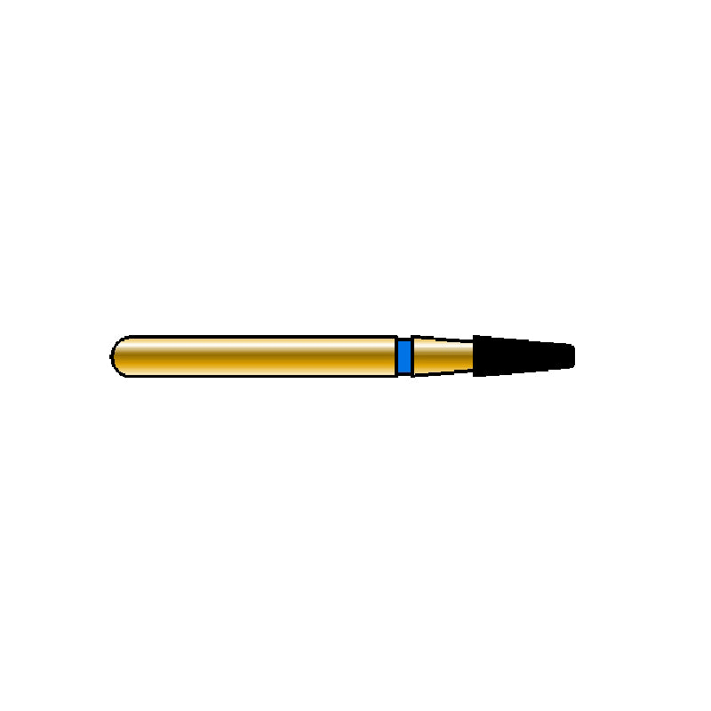 Diamond Burs Rounded End Taper FG 845R ML 016 4 