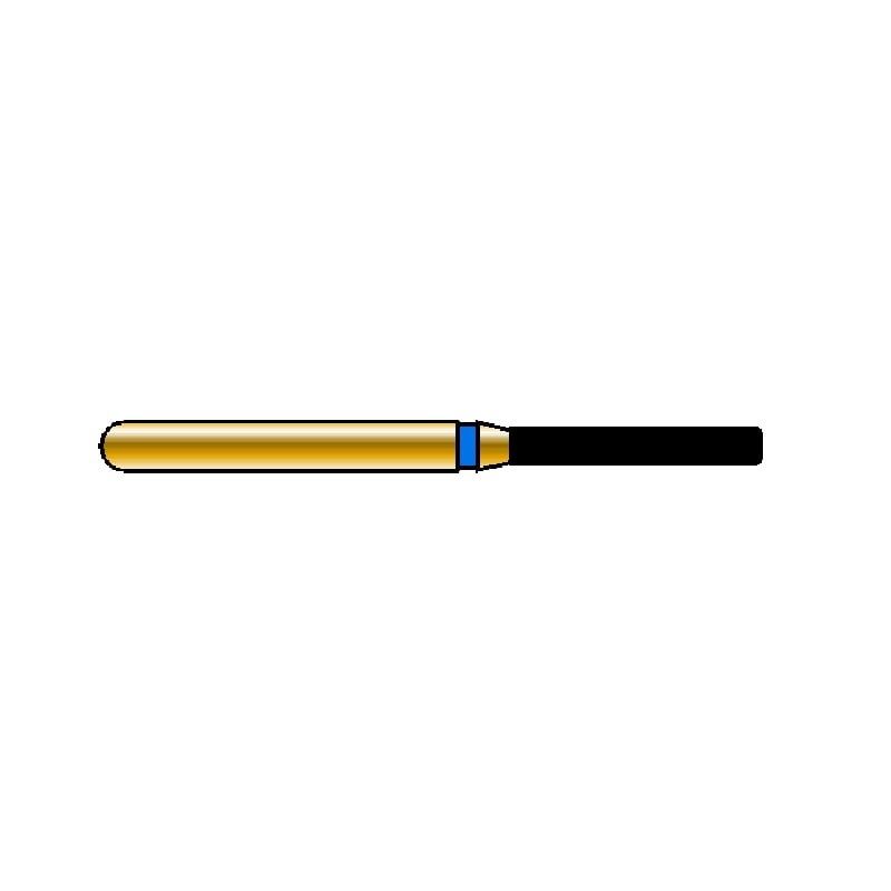 Diamond Burs Rounded End Cylinder FG 837R ML 012 8 