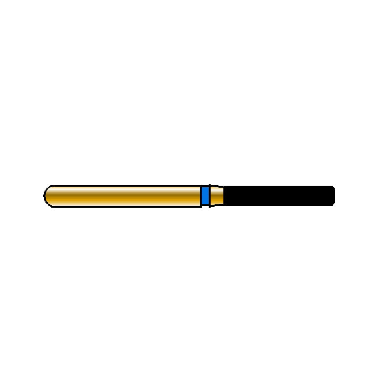 Diamond Burs Rounded End Cylinder FG 837R ML 014 8 