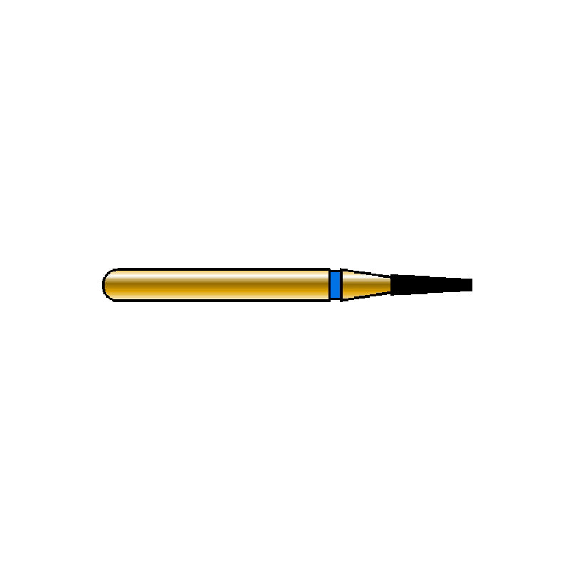 Diamond Burs Flat End Taper FG 845 ML 010 4 