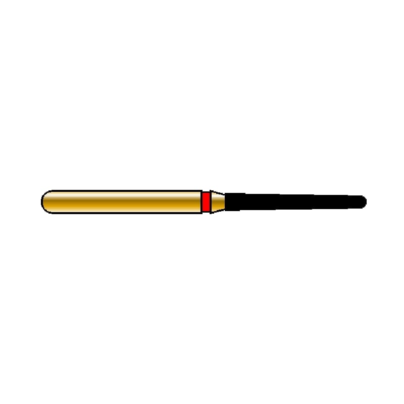 Diamond Burs Round End Taper FG 850 F 012 10 