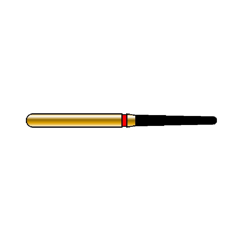 Diamond Burs Round End Taper FG 850 F 014 10 