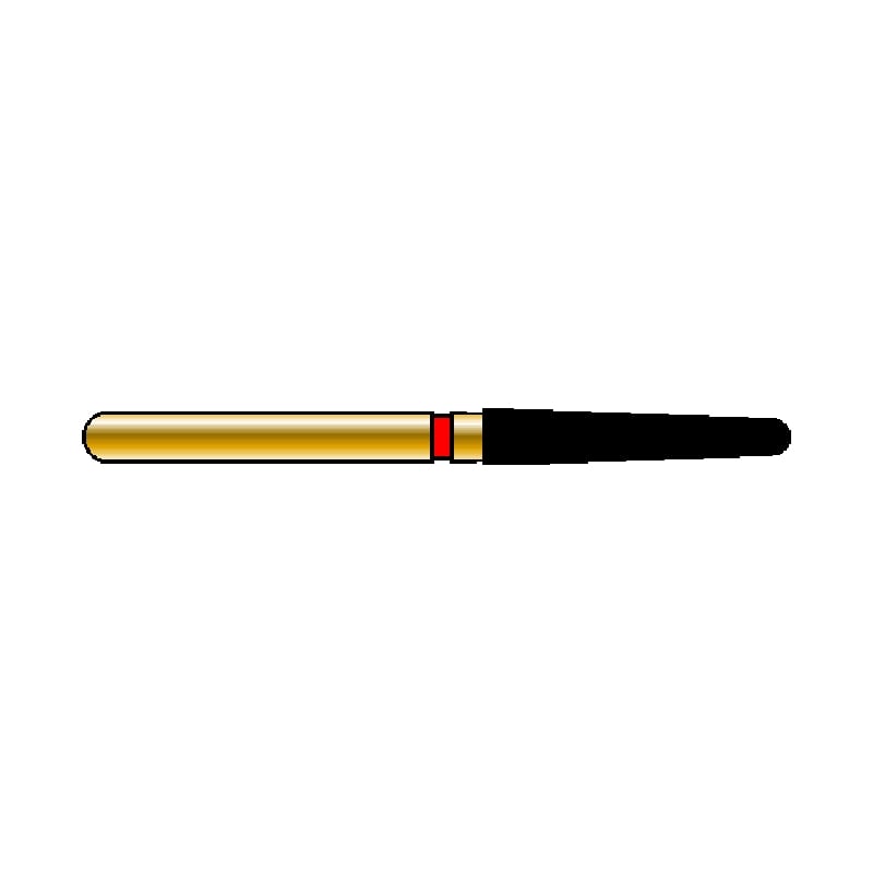 Diamond Burs Round End Taper FG 850 F 018 10 