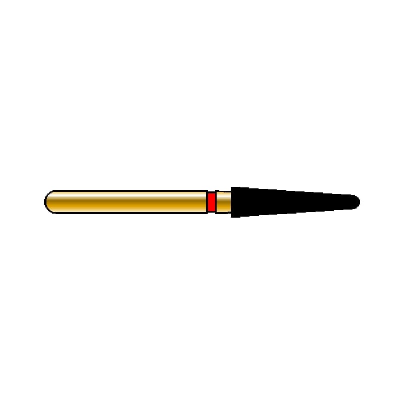 Diamond Burs Round End Taper FG 856 F 021 9 