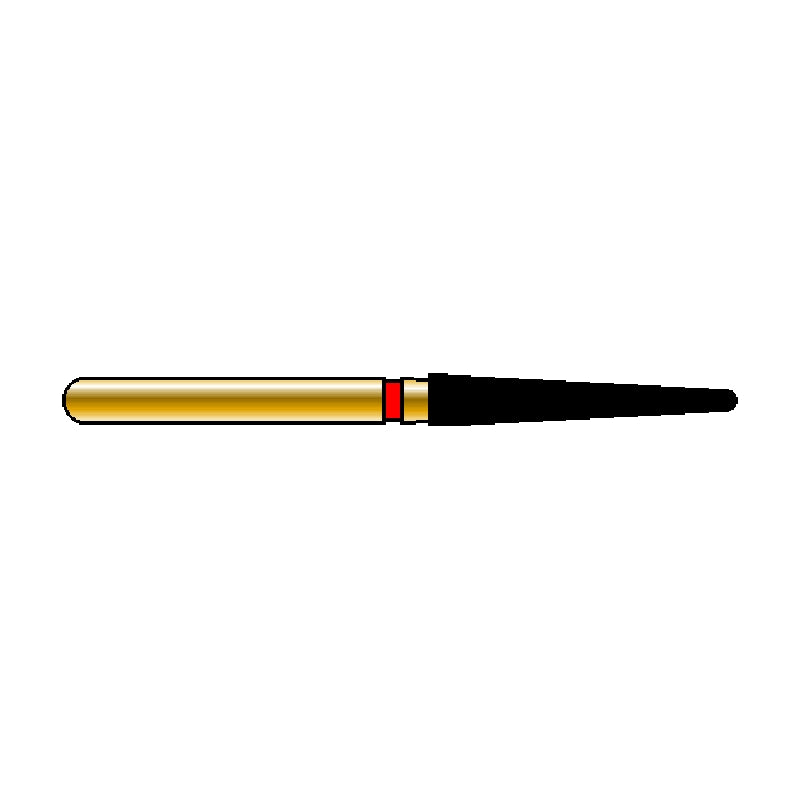 Diamond Burs Round End Taper FG 856L F 018 11 