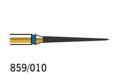 Diamond Burs Flame FG 859 ML 010 10 