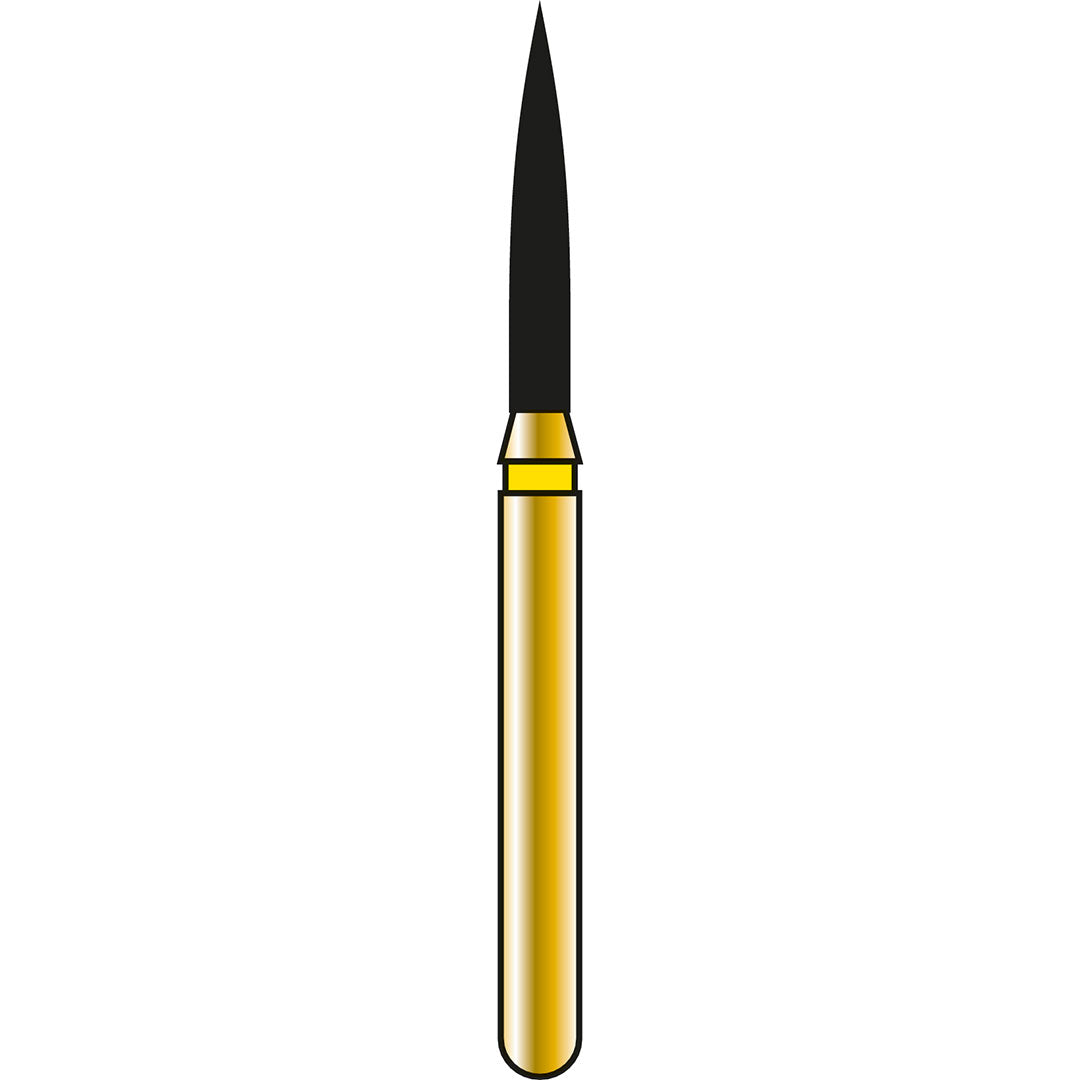 Diamond Burs Flame FG 862 EF 012 08.0 