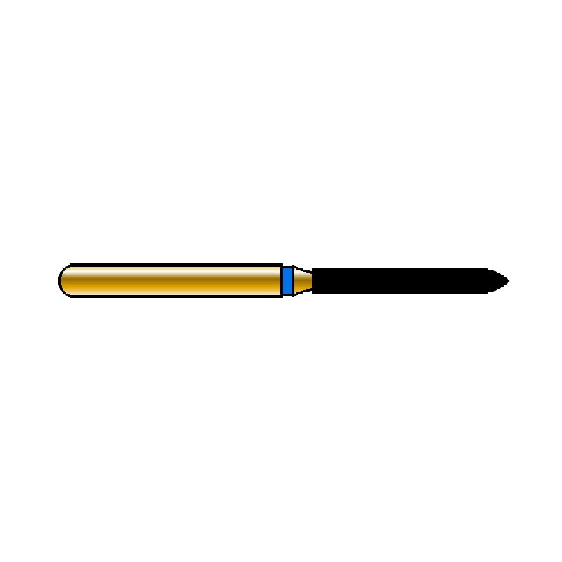 Diamond Burs Pointed Cylinder FG 879 ML 012 10 