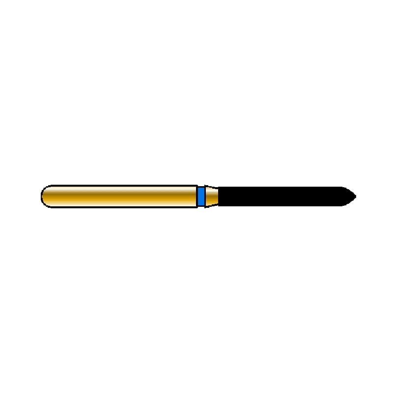 Diamond Burs Pointed Cylinder FG 879 ML 014 10 