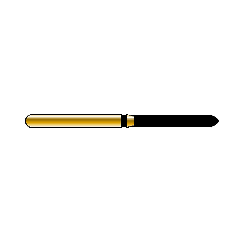Diamond Burs Pointed Cylinder FG 879 MLX 014 10 