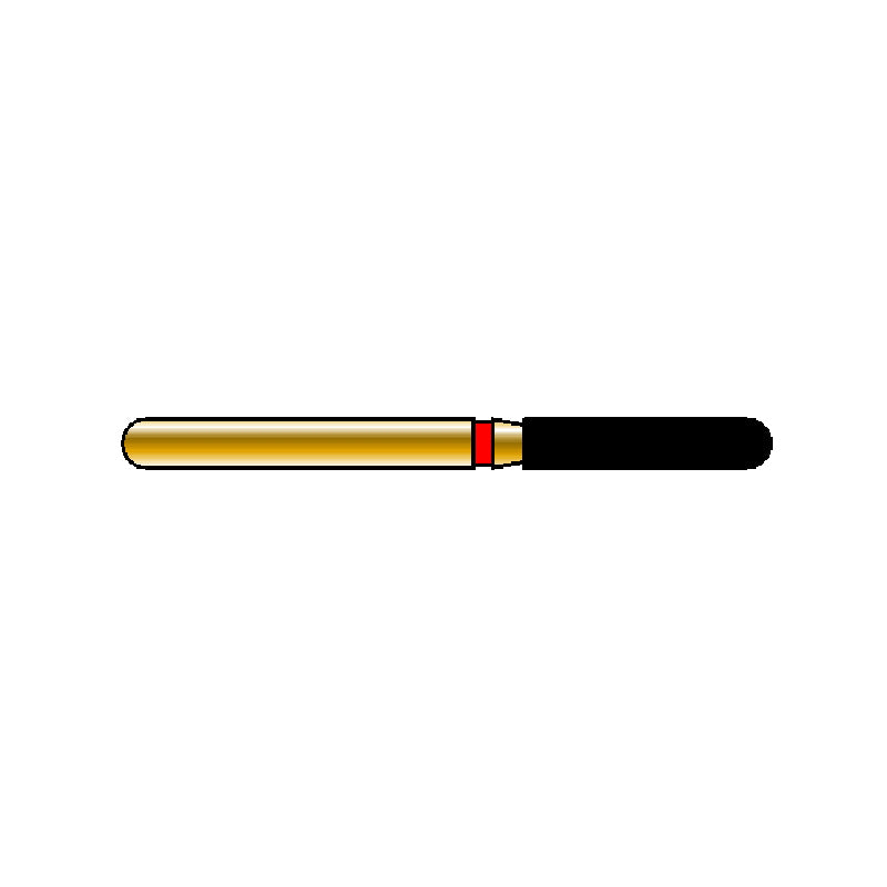 Diamond Burs Round End Cylinder FG 881 F 016 8 
