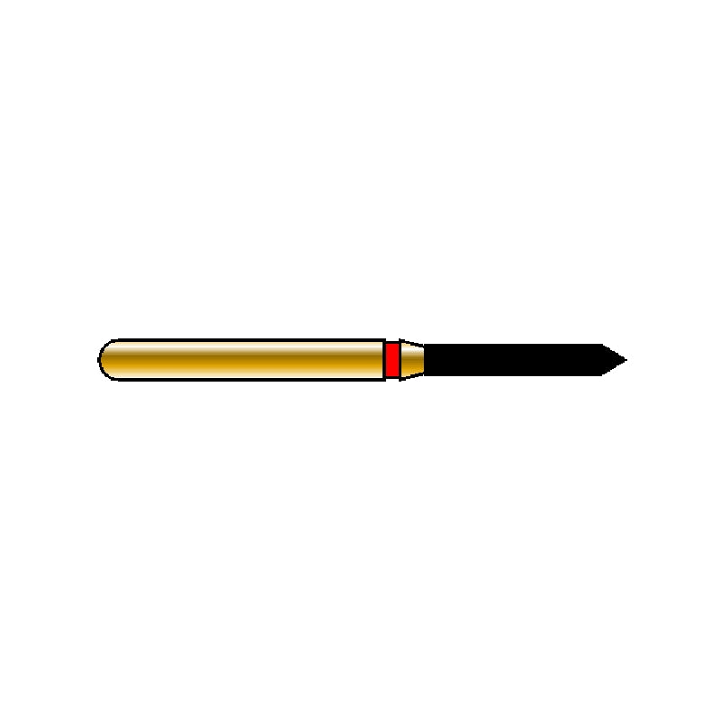 Diamond Burs Pointed Cylinder FG 885 F 012 8 