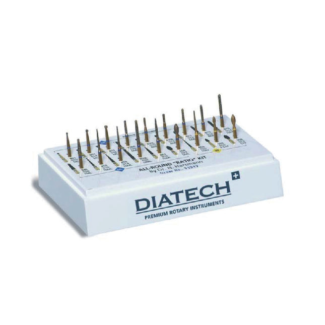 Diamond Burs All Round Ratio Kit 