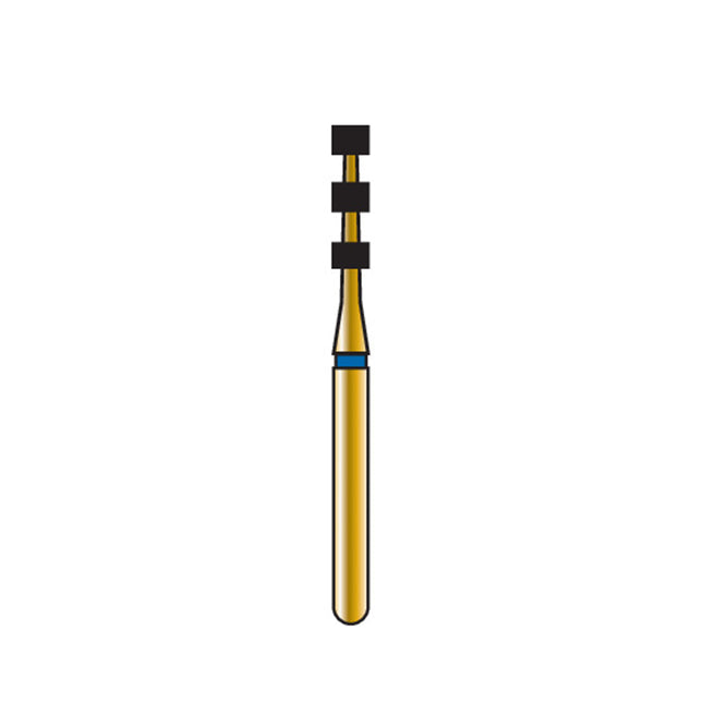 Diatech Gold Diamond Bur G834-314-021-6.8ML 