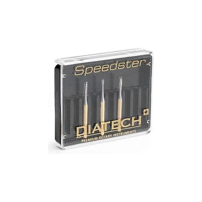 Speedster Bur S3 Pear Size 008 Cross Cut 