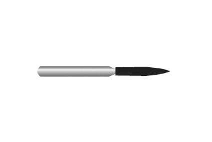 The Gold 1 Diamond Burs Flame FG 862 XF 012 