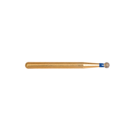Gold Diamond Burs Round FG Medium 001/014 