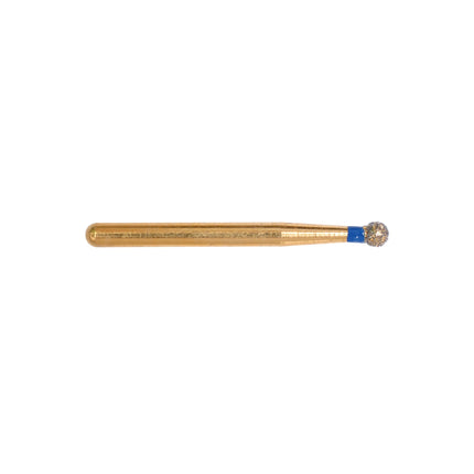 Gold Diamond Burs Round FG Medium 001/016 