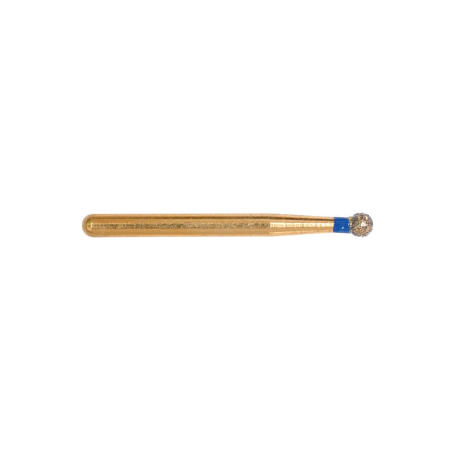 Gold Diamond Burs Round FG Medium 001/016 