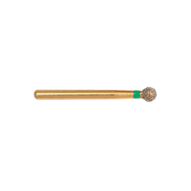 Gold Diamond Burs Round FG Coarse 001/023 