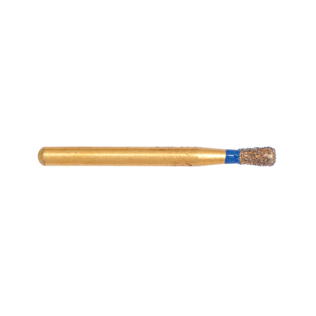Gold Diamond Burs Pear FG Medium 233/016 