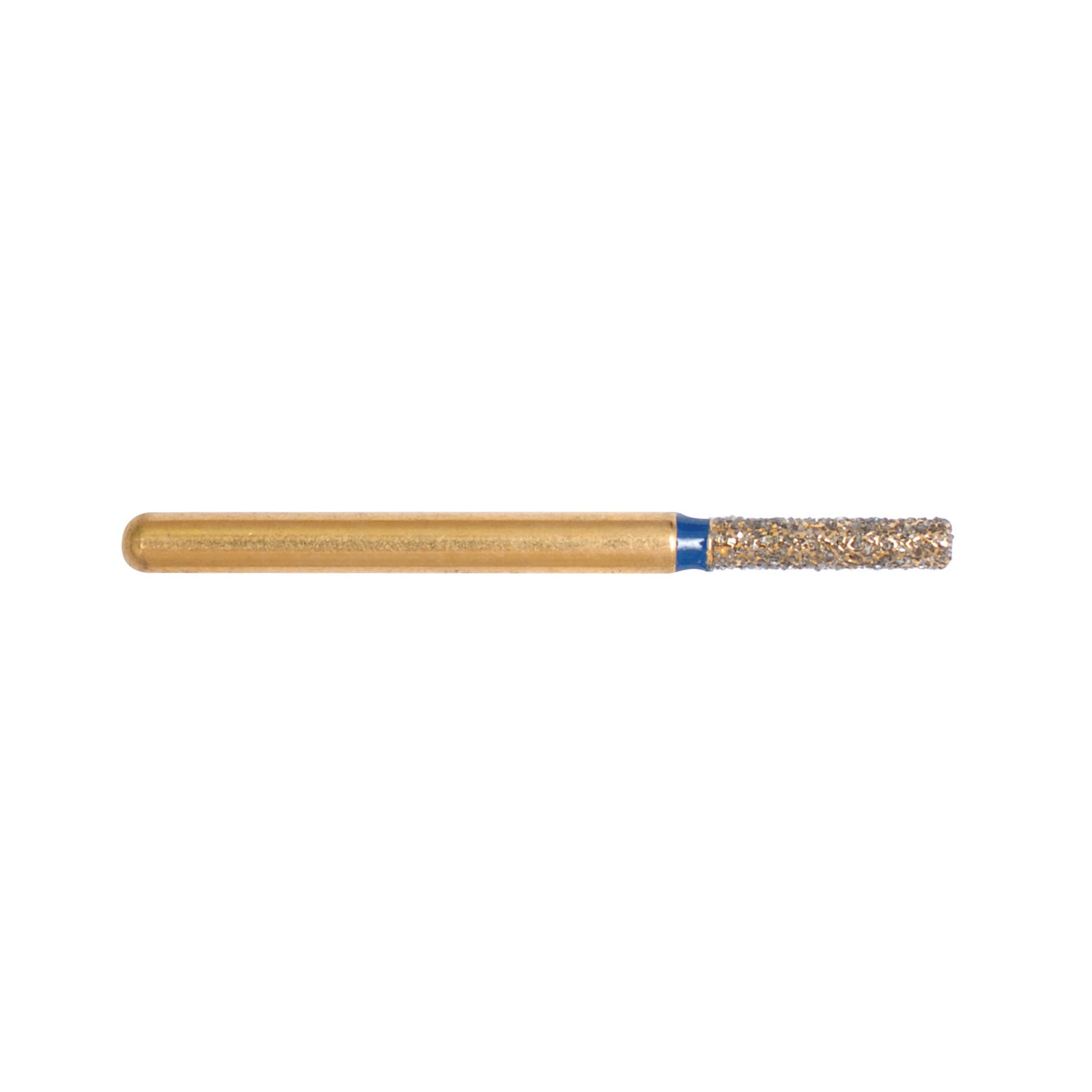 Gold Diamond Burs Cylinder FG Medium 110/014 
