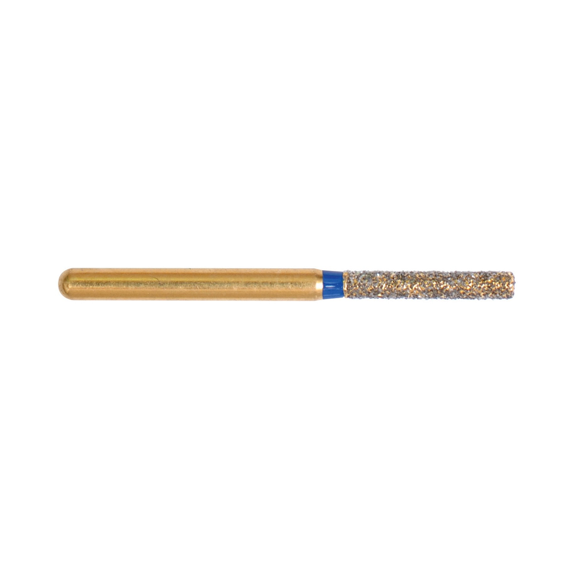 Gold Diamond Burs Cylinder FG Medium 111/014 