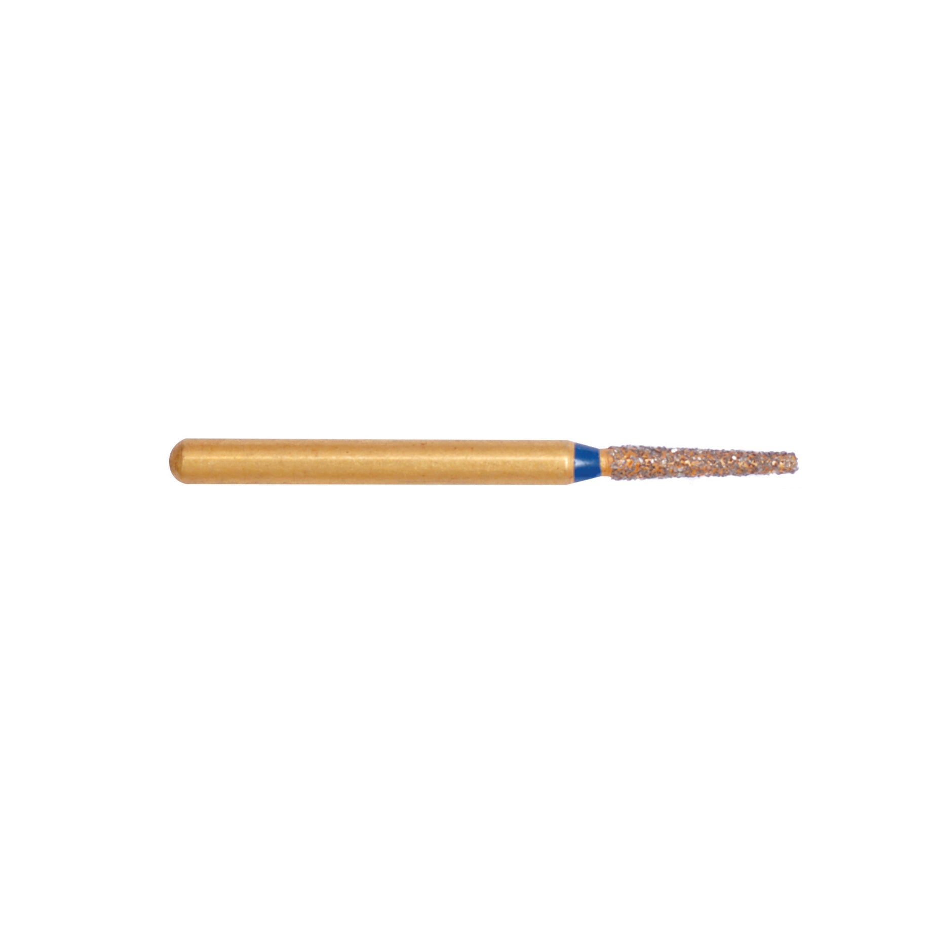 Gold Diamond Burs Flat End Taper FG Medium 171/012 