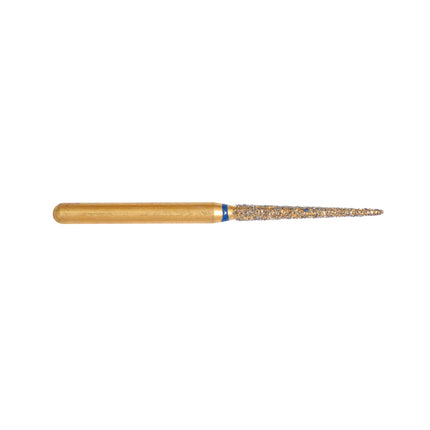 Gold Diamond Burs Tapered Point FG Medium 167/012 