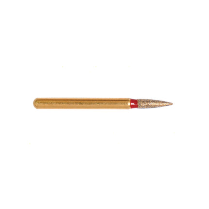 Gold Diamond Burs Flame FG Fine 247/013 