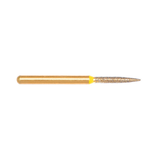 Gold Diamond Burs Flame FG Extra Fine 249/012 