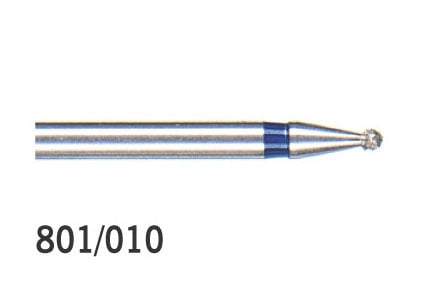 BluWhite Diamond Burs Round FG FG110 Regular 009 