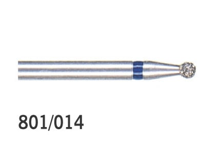 BluWhite Diamond Burs Round FG FG120 Coarse 014 