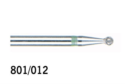 BluWhite Diamond Burs Round FG FG121 Coarse 014 