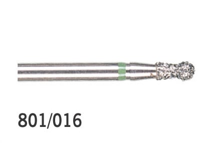 BluWhite Diamond Burs Round FG FG131 Coarse 016 