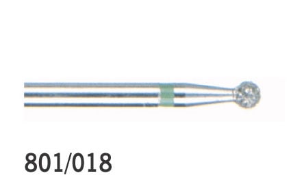 BluWhite Diamond Burs Round FG FG141 Coarse 018 