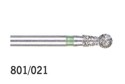 BluWhite Diamond Burs Round FG FG151 Coarse 020 