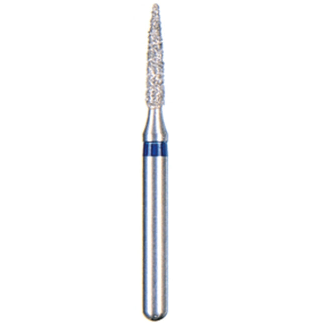 BluWhite Diamond Burs Flame FG FG210 Super Fine 012 