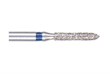 BluWhite Diamond Burs Flame FG FG252 Coarse 014 