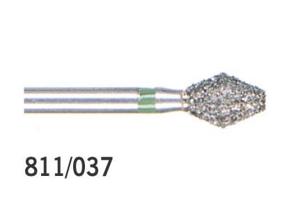 BluWhite Diamond Burs Occlusal Contouring FG FG461 Regular 035 