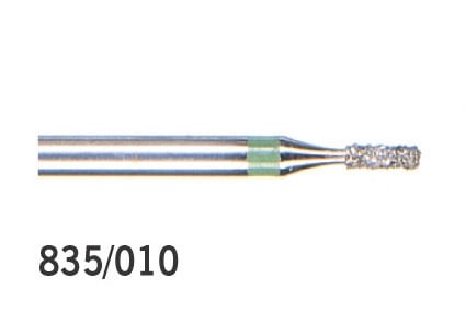 BluWhite Diamond Burs Straight Cylinder FG FG526 Coarse 009 