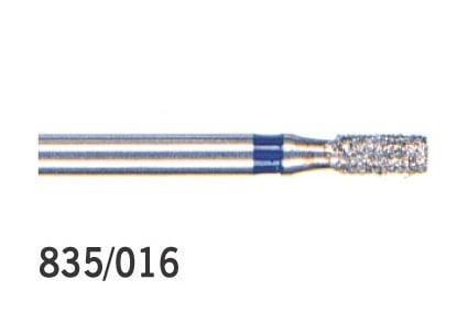 BluWhite Diamond Burs Straight Cylinder FG FG530 Regular 016 