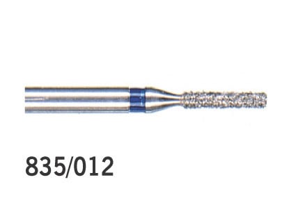 BluWhite Diamond Burs Straight Cylinder FG FG540 Coarse 010 