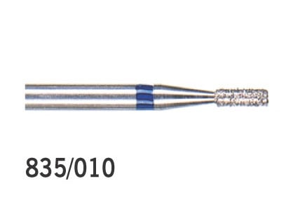BluWhite Diamond Burs Straight Cylinder FG FG541 Regular 010 