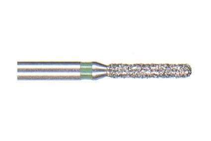 BluWhite Diamond Burs Straight Cylinder FG FG581 Coarse 012 